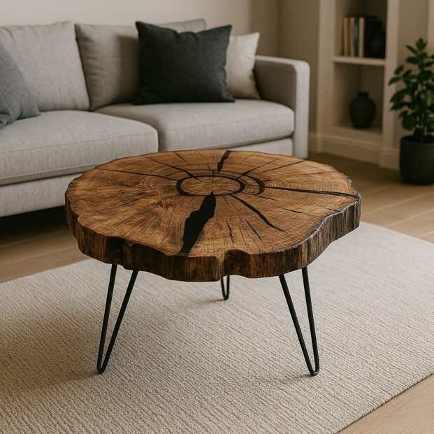 klub sto hrast precni rez