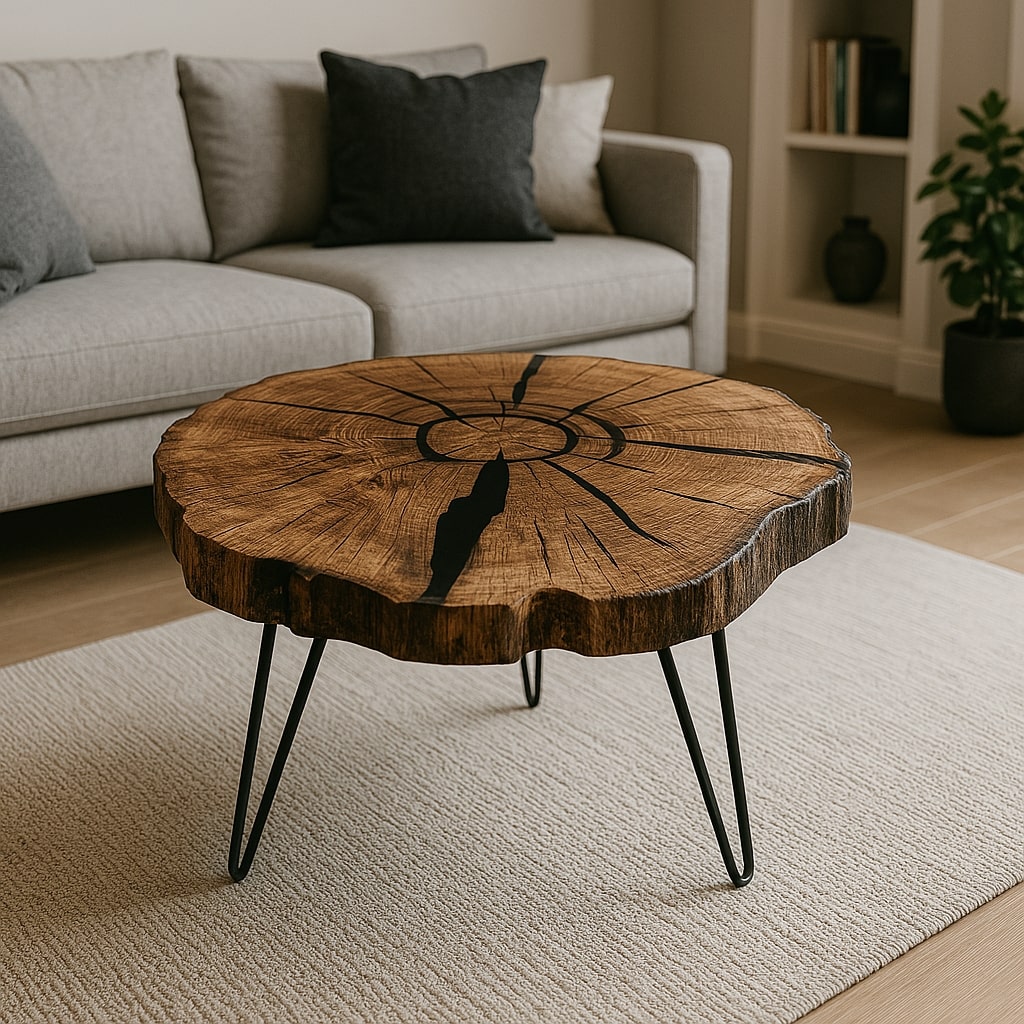 klub sto hrast precni rez