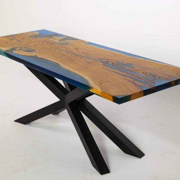 Dudov Ples – Sto od Talpe Duda i Providno Plave Epoxy Smole